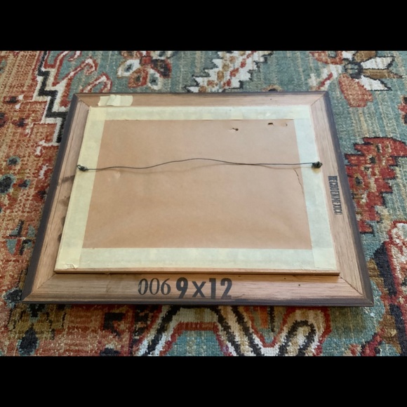 ✨SOLD✨Vintage Original Signed Oil Landscape Painting - Picture 7 of 7